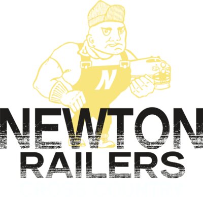 XC Team - Newtonxc Youth 8000B DryBlend™ 50/50 Youth T-Shirt